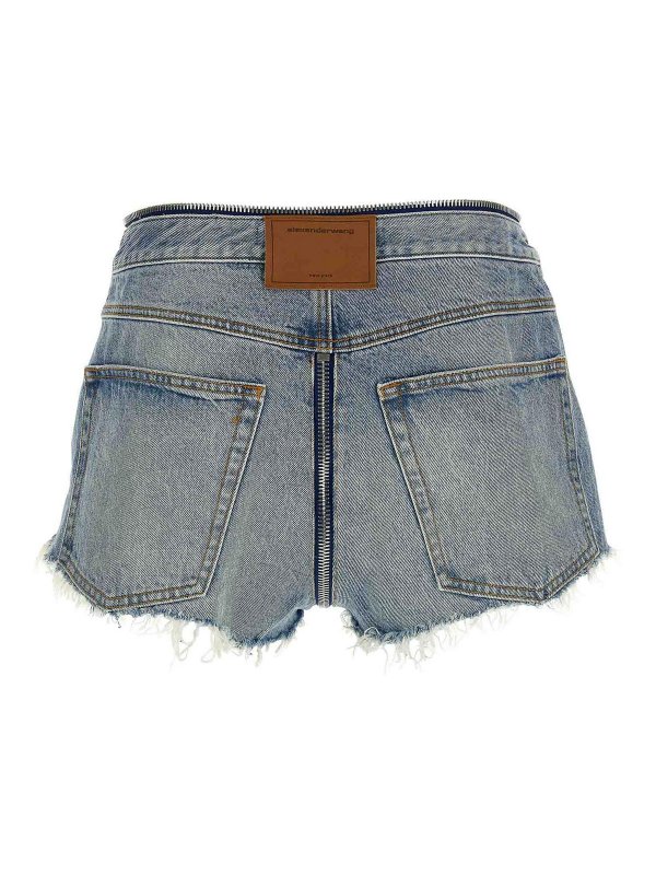 ALEXANDER WANG: Shorts online - Short - Bleu Clair