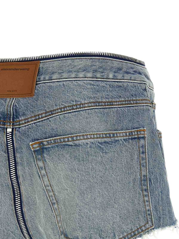 Short - Bleu Clair shop online: ALEXANDER WANG