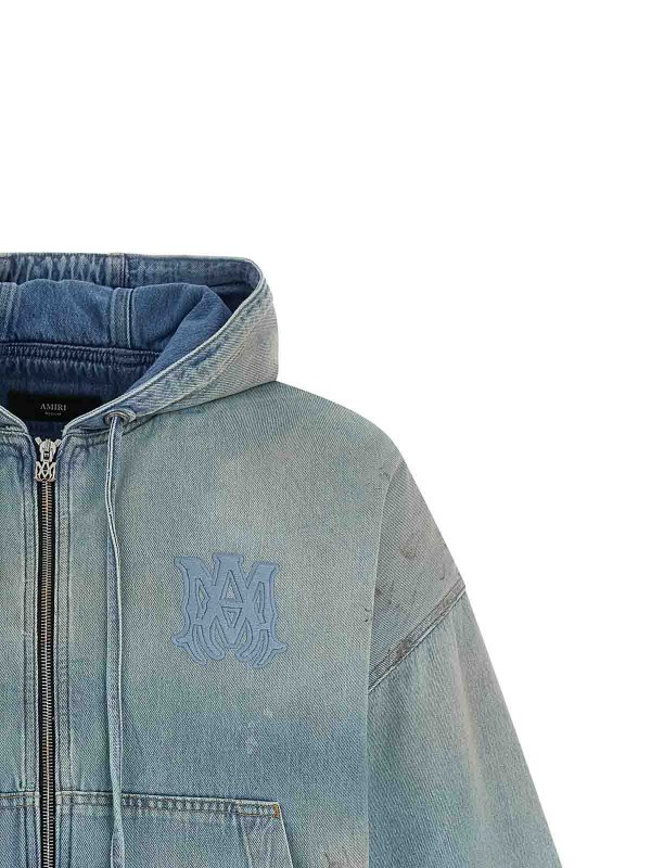 The Best Shops AMIRI: スウェット＆セーター - スウェットシャツ/セーター - ブルー