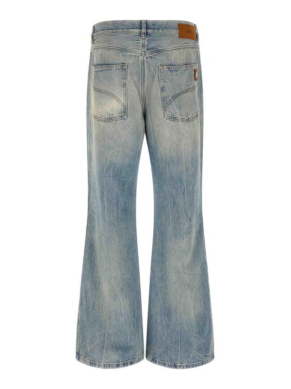 AMIRI: ベルボトムジーンズ online - フレアジーンズ - ブルー