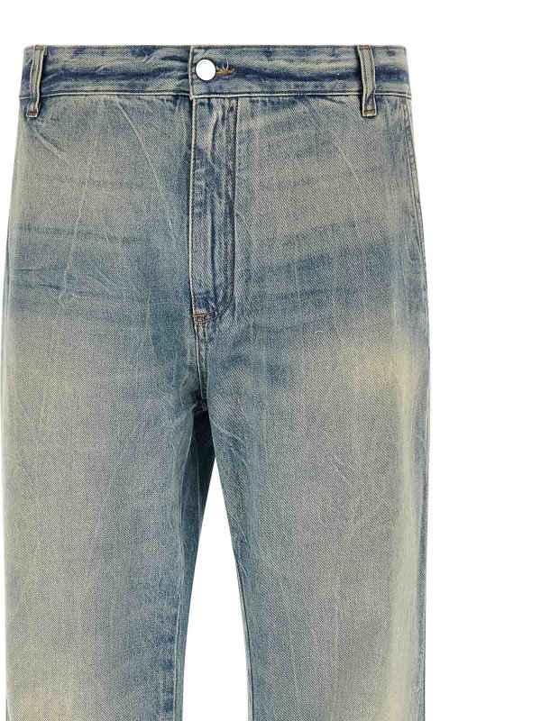 The Best Shops AMIRI: ベルボトムジーンズ - フレアジーンズ - ブルー