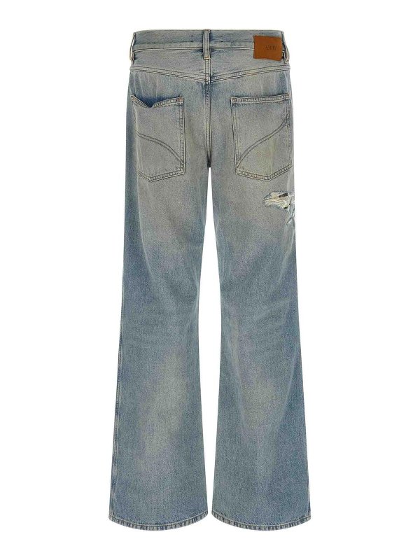 AMIRI: ブーツカットジーンズ online - ブーツカットジーンズ - ブルー