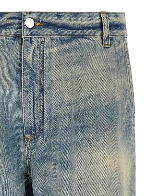 The Best Shops AMIRI: ブーツカットジーンズ - ブーツカットジーンズ - ブルー