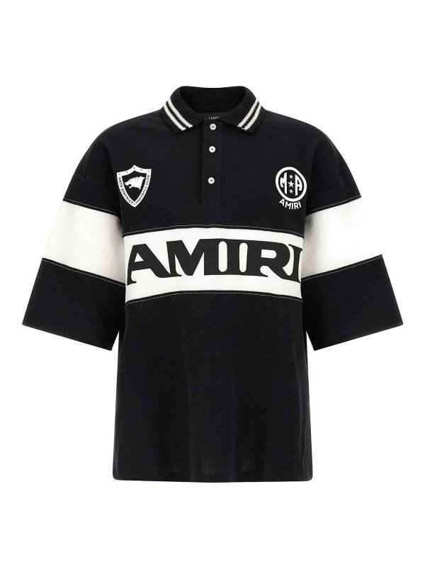 AMIRI: Polos - Polo - Blanco