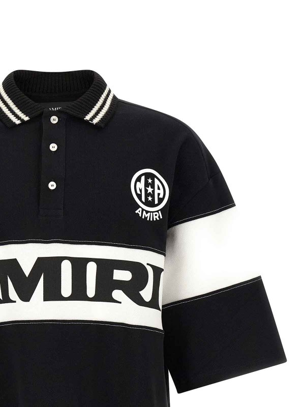 The Best Shops AMIRI: Polos - Polo - Blanco