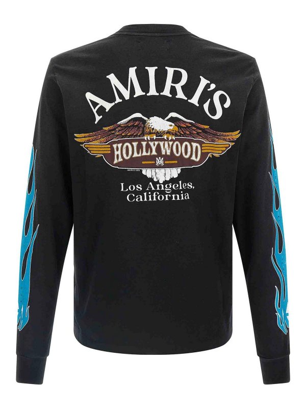 AMIRI: T-shirts online - T-Shirt - Schwarz