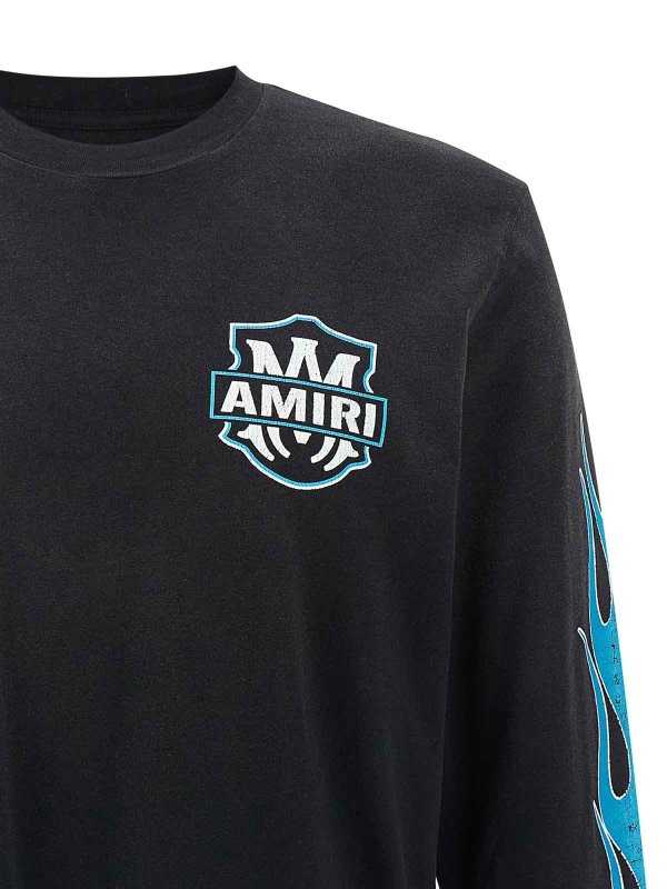 T-Shirt - Schwarz shop online: AMIRI