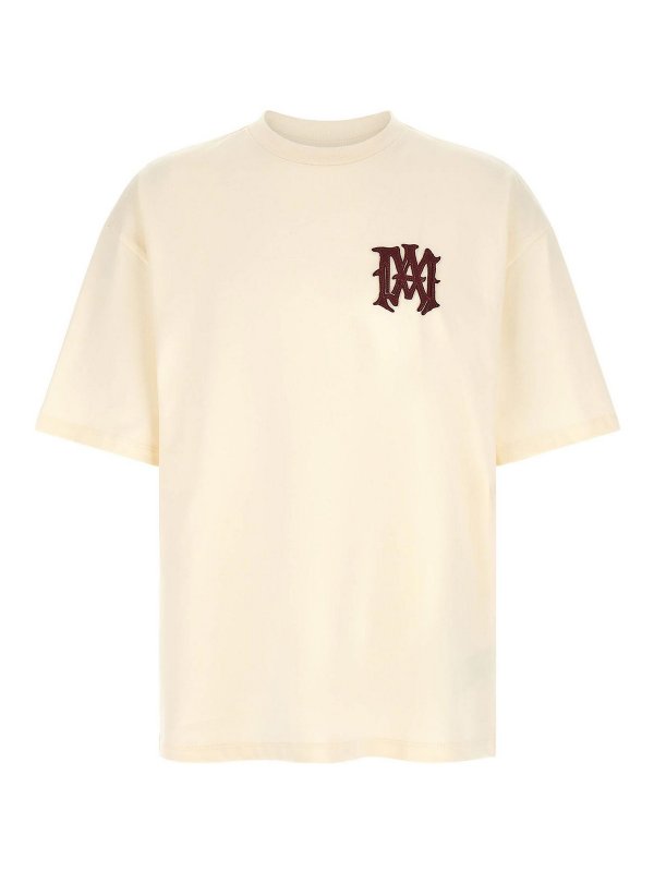 AMIRI: T-shirts - T-Shirt - Beige