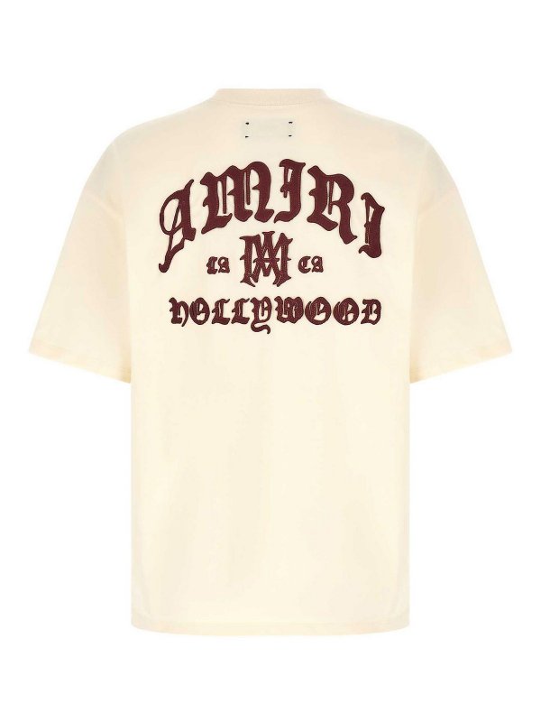 AMIRI: T-shirts online - T-Shirt - Beige