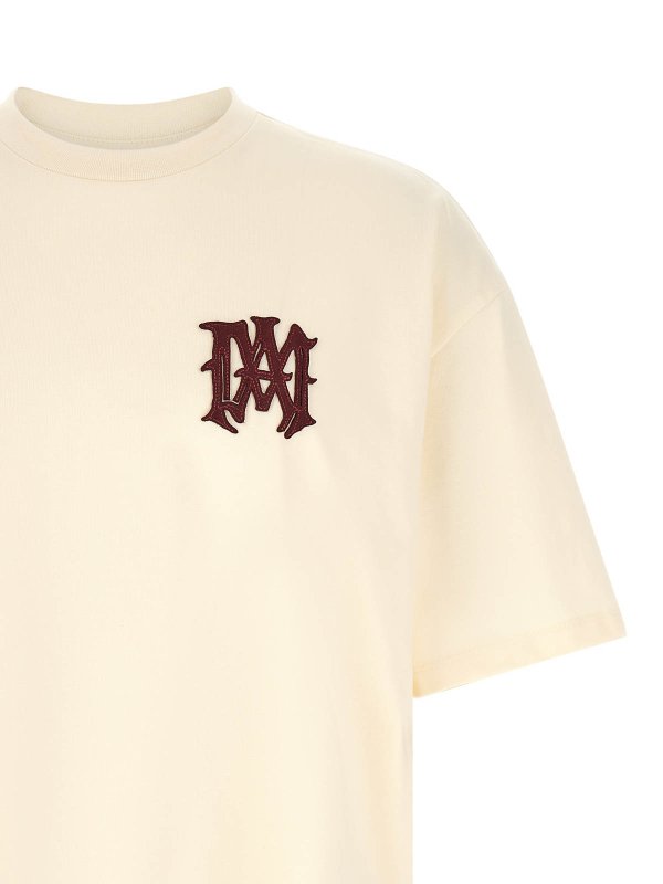 The Best Shops AMIRI: T-shirts - T-Shirt - Beige