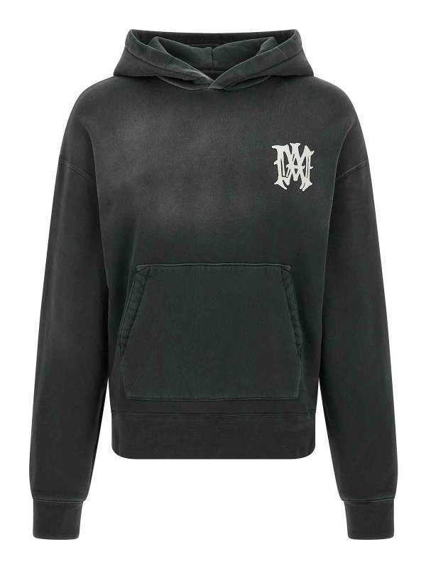 AMIRI: スウェット＆セーター - スウェットシャツ/セーター - 黒