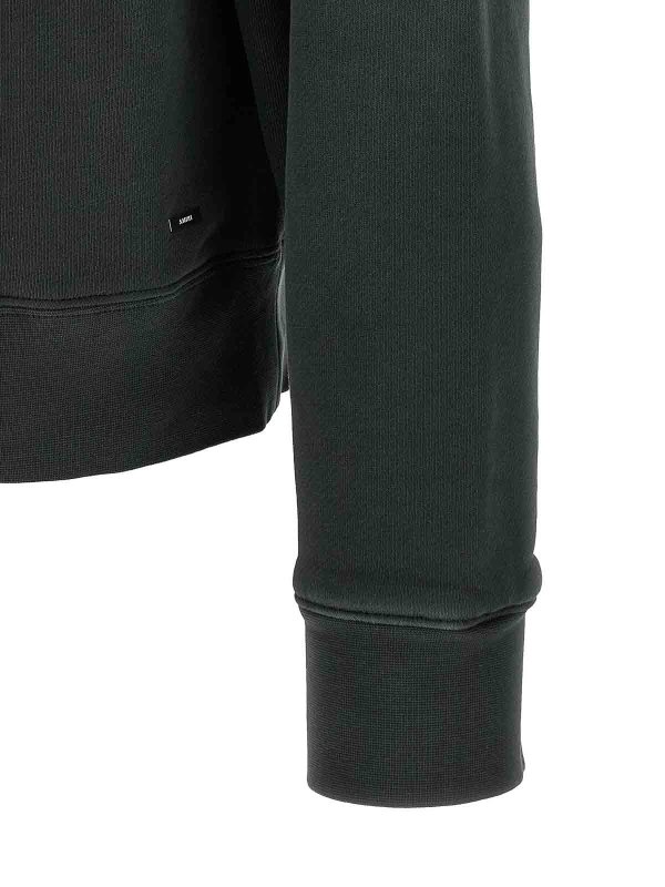 スウェットシャツ/セーター - 黒 shop online: AMIRI