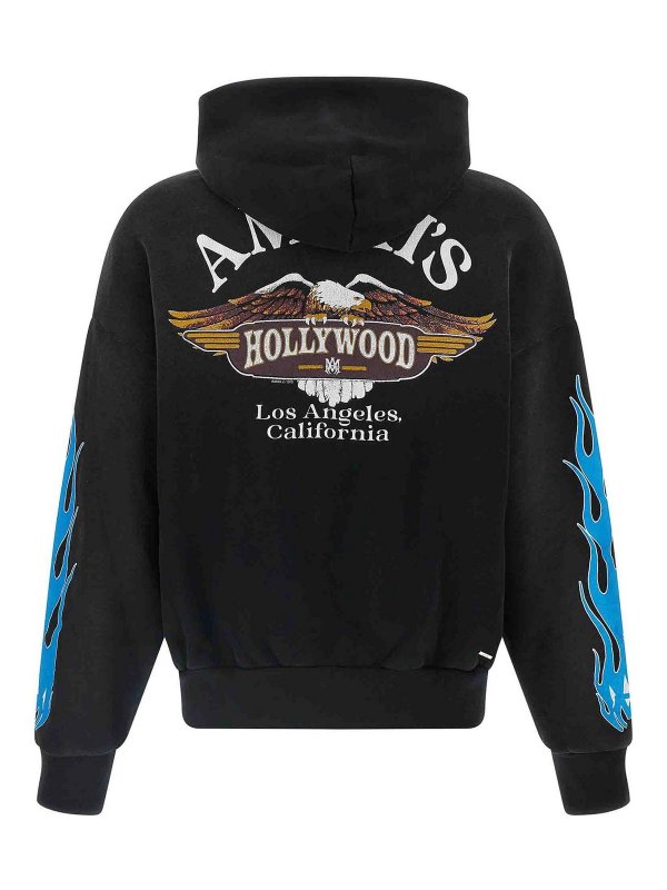 AMIRI: Sweatshirts und Pullover online - Sweatshirt - Schwarz