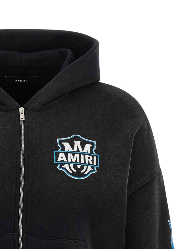 The Best Shops AMIRI: Sweatshirts und Pullover - Sweatshirt - Schwarz