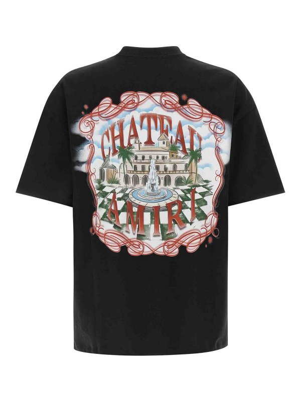 AMIRI: T-shirts online - T-Shirt - Schwarz