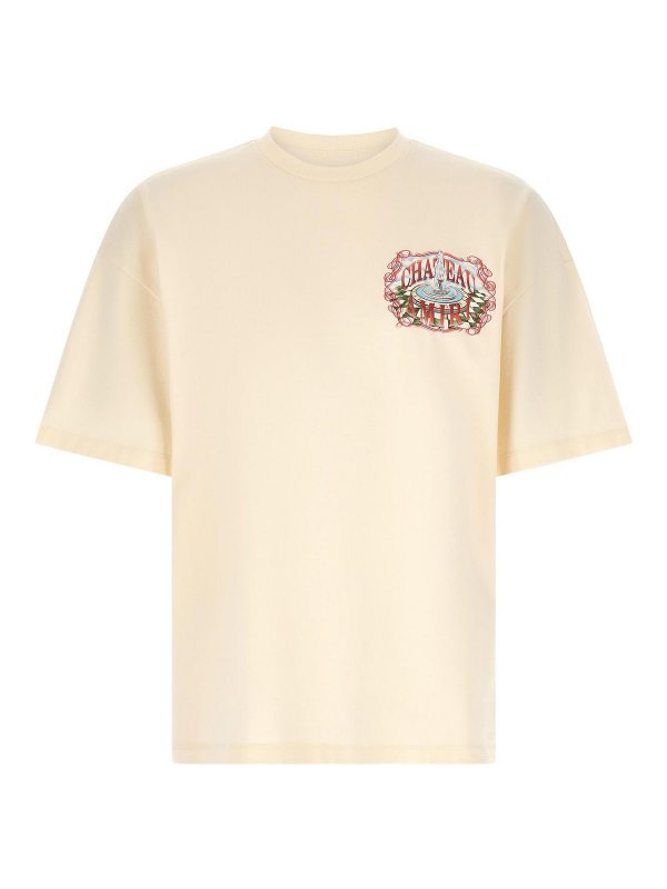 AMIRI: T-shirts - T-Shirt - Beige