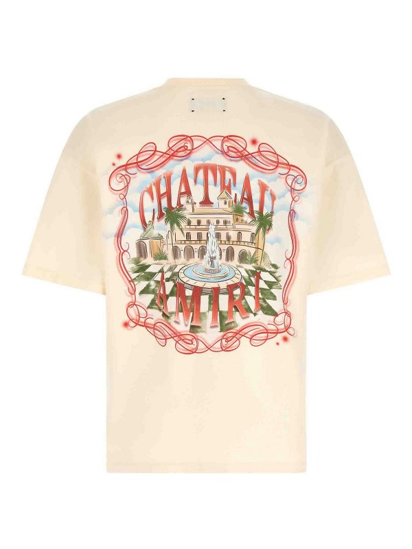 AMIRI: T-shirts online - T-Shirt - Beige