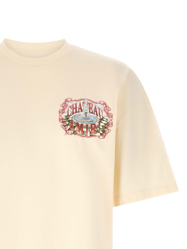The Best Shops AMIRI: T-shirts - T-Shirt - Beige
