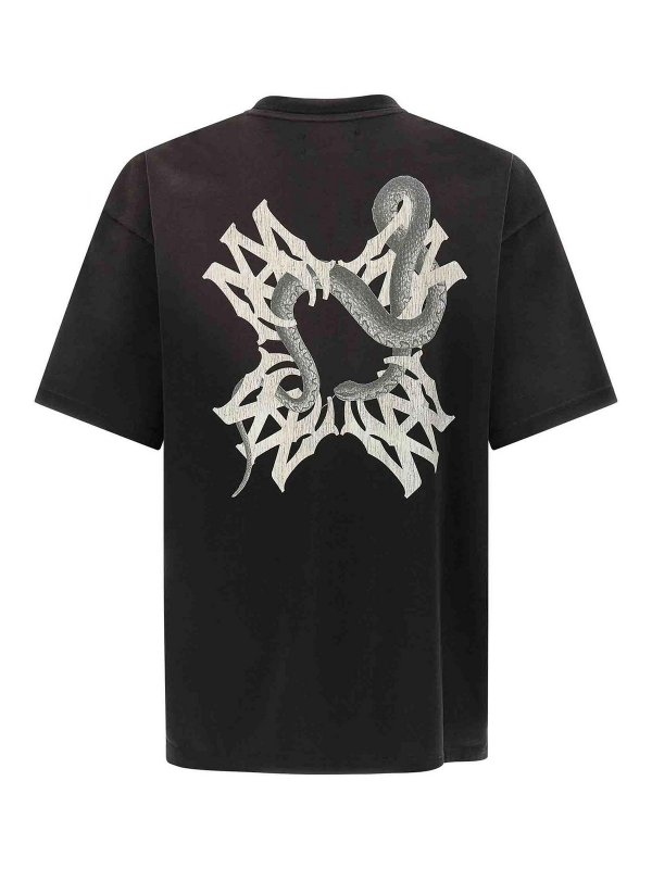 AMIRI: T-shirts online - T-Shirt - Schwarz