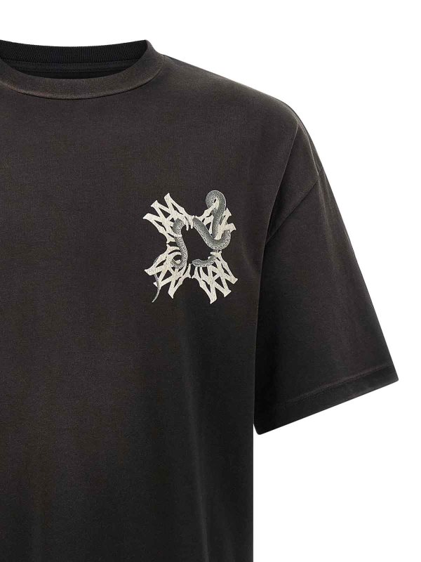 The Best Shops AMIRI: T-shirts - T-Shirt - Schwarz