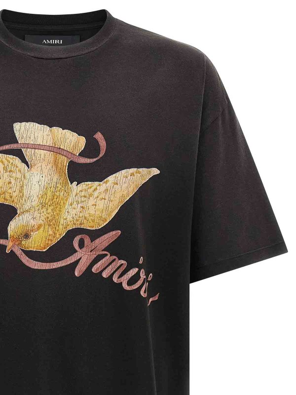 The Best Shops AMIRI: T-shirts - T-Shirt - Schwarz