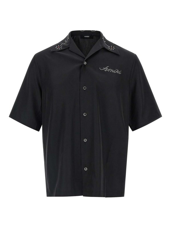 AMIRI: camicie - Camicia da campo Stud