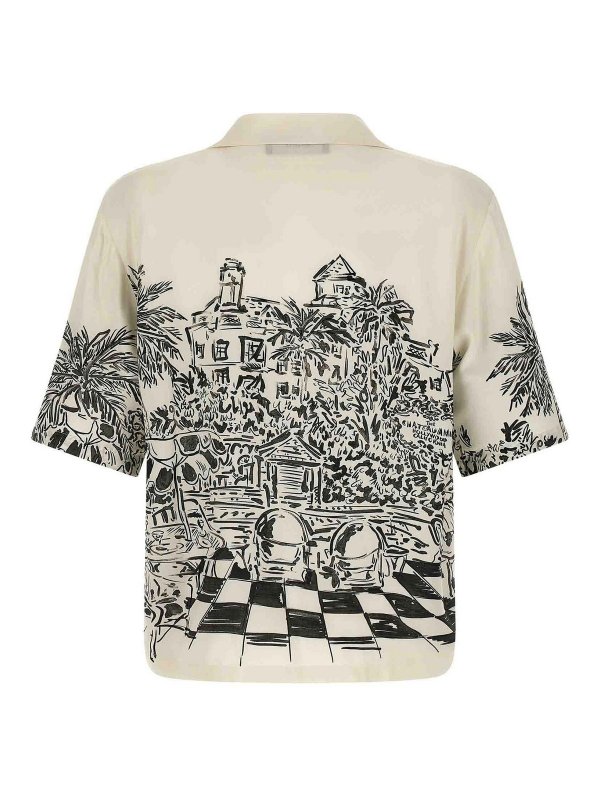 AMIRI: Hemden online - Hemd - Weiß