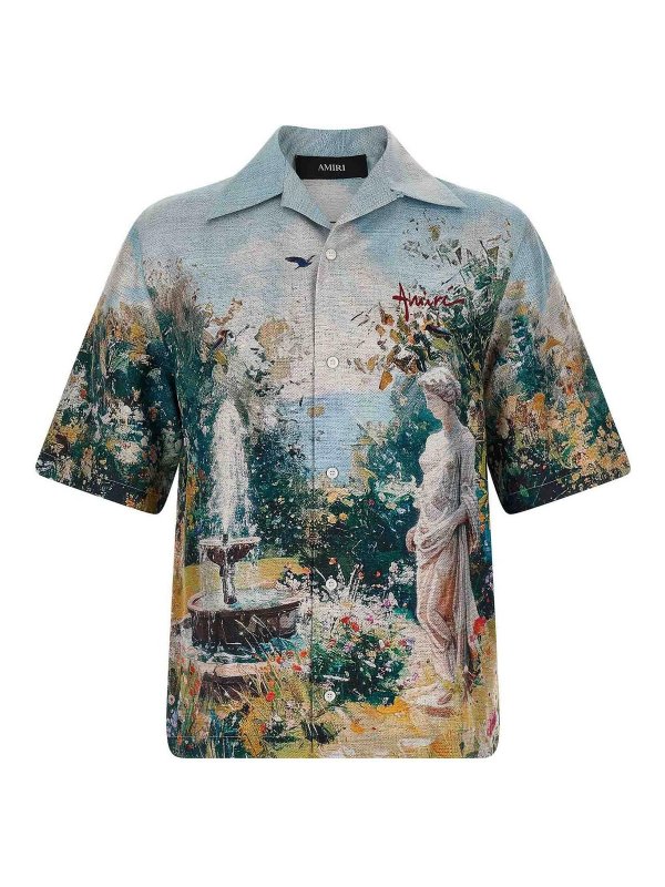 AMIRI: Hemden - Hemd - Bunt