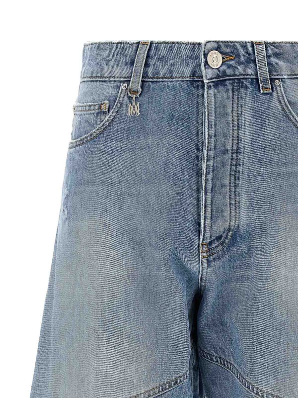 The Best Shops AMIRI: straight leg jeans - Panel Jeans