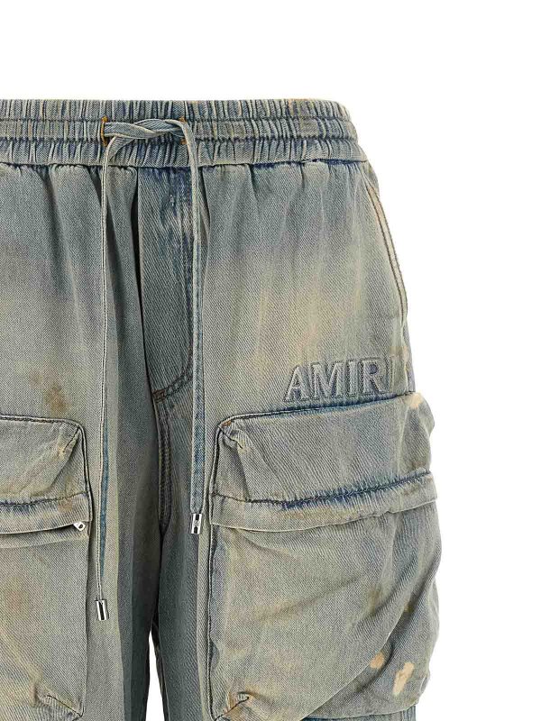 The Best Shops AMIRI: pantaloni casual - Jeans cargo