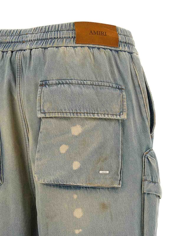 Jeans cargo shop online: AMIRI