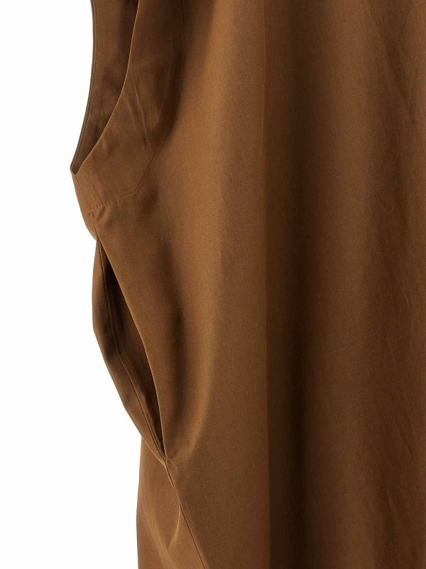 ショートドレス - ブラウン shop online: ARMARIUM