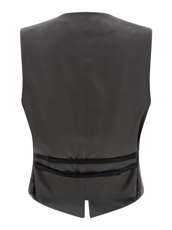 ARMARIUM: Strickpullover mit Rundhalsausschnitt online - Rundhalspullover - Grau