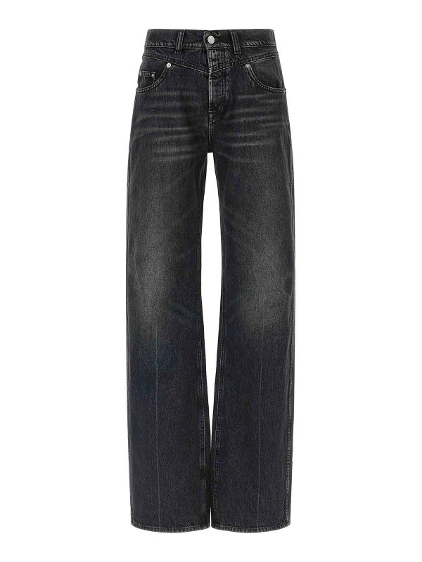 ARMARIUM: Jeans Rectos - Vaqueros Rectos - Negro