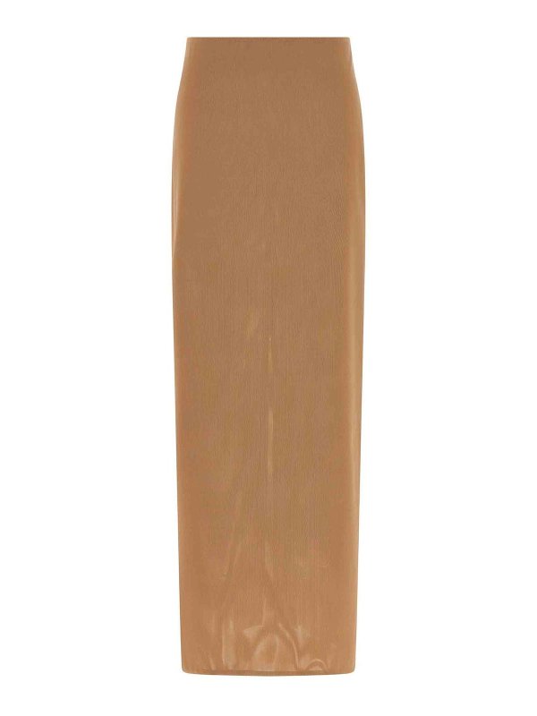 ARMARIUM: ニーレングススカート＆ミディ丈 - 膝丈/ミディスカート - ベージュ