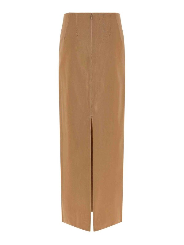 ARMARIUM: ニーレングススカート＆ミディ丈 online - 膝丈/ミディスカート - ベージュ