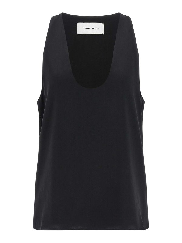 ARMARIUM: Tops & Débardeurs - Top - Noir