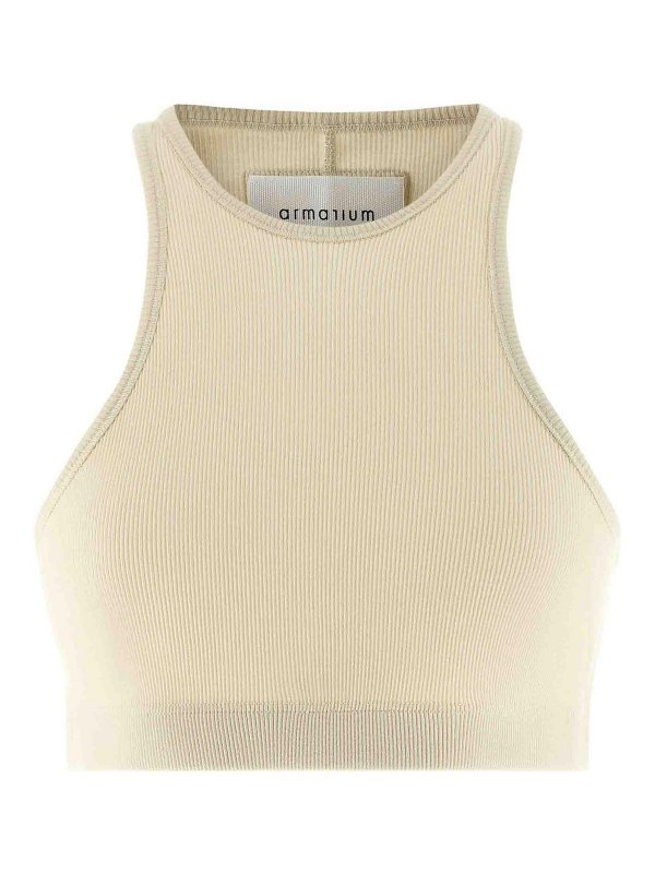 ARMARIUM: Tops und Tank Tops online - Top - Weiß