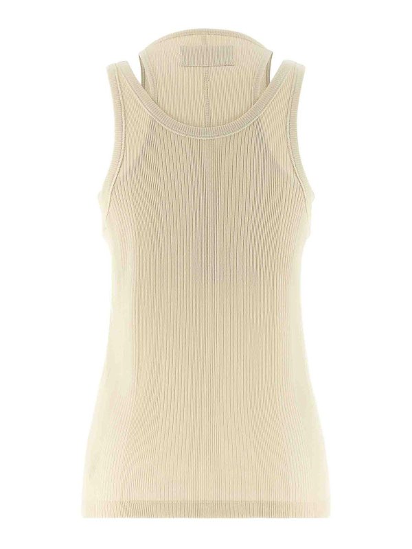 The Best Shops ARMARIUM: Tops und Tank Tops - Top - Weiß