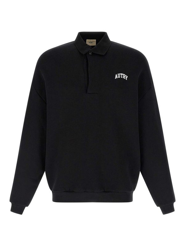 AUTRY: Polos  - Polo - Noir