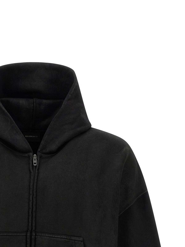 The Best Shops BALENCIAGA: スウェット＆セーター - スウェットシャツ/セーター - 黒