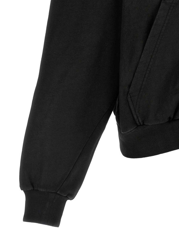 スウェットシャツ/セーター - 黒 shop online: BALENCIAGA