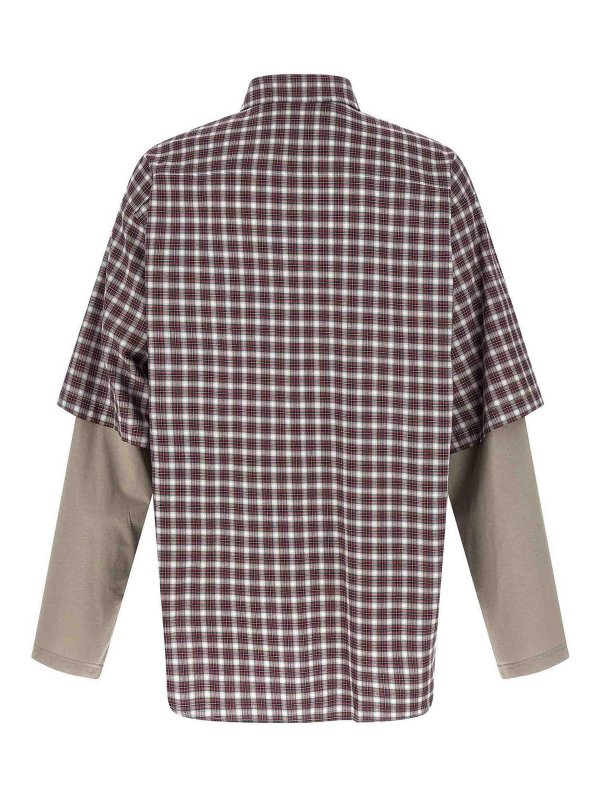 BALENCIAGA: shirts online - Wrong Sleeve Shirt