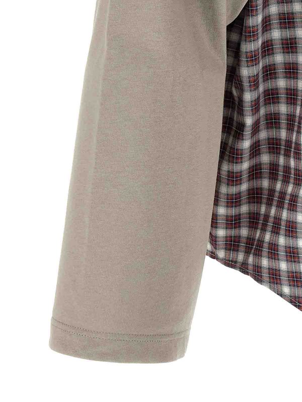 Wrong Sleeve Shirt shop online: BALENCIAGA