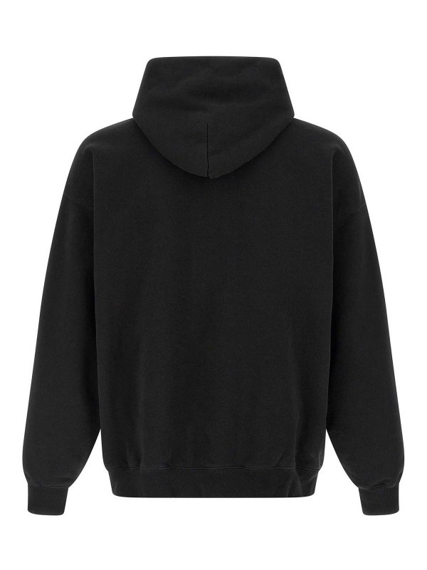 BALENCIAGA: Sweatshirts und Pullover online - Sweatshirt - Schwarz