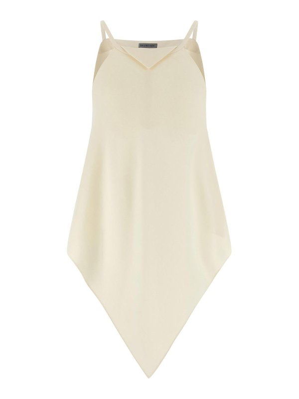 BALENCIAGA: Tops & Tank tops - A Sciarpa Top