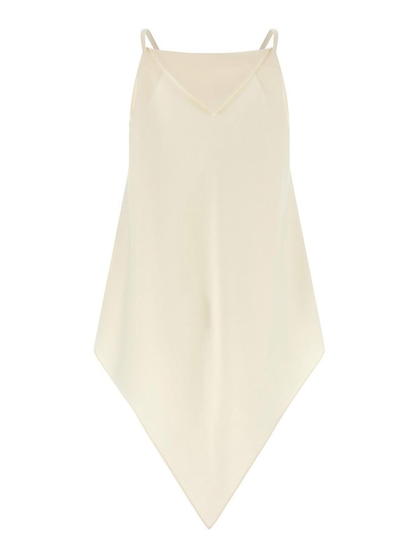 BALENCIAGA: Tops & Tank tops online - A Sciarpa Top