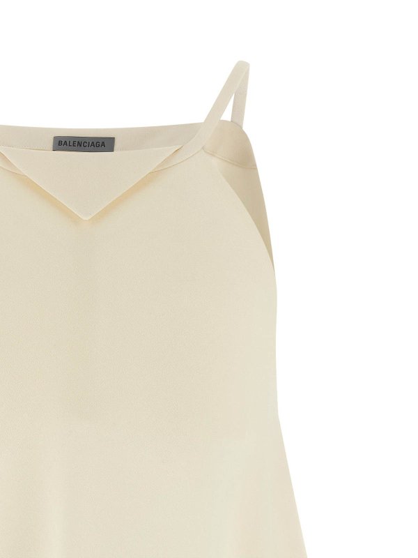 The Best Shops BALENCIAGA: Tops & Tank tops - A Sciarpa Top