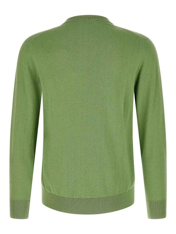 BALLANTYNE: クルーネック online - クルーネック - 緑