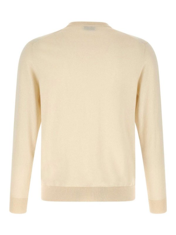 BALLANTYNE: クルーネック online - クルーネック - ベージュ